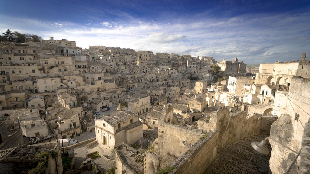 Giardini Di Pietra Hotel Matera Exterior photo