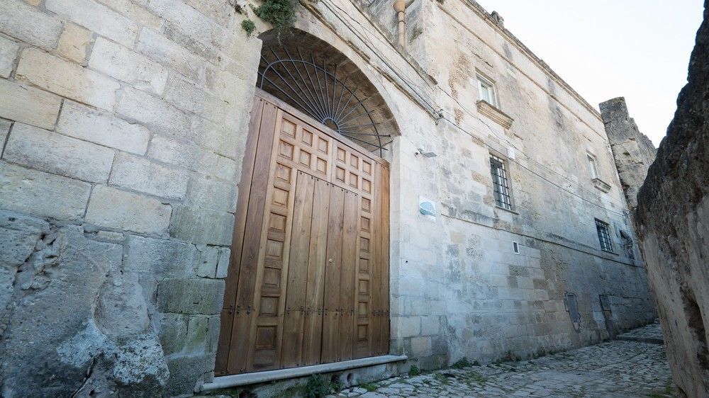 Giardini Di Pietra Hotel Matera Exterior photo